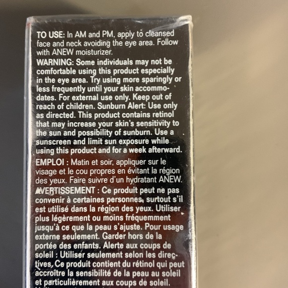 Avon Anew Clinical Pro Line Eraser Treatment Brand New Factory Sealed - Picture 12 of 12